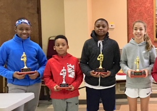 Lake Oconee Elks winners at the District Hoop Shoot Feb.3, 2018