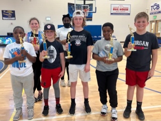 2022 Lake Oconee Lodge local Hoop Shoot winners