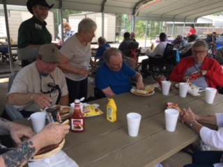 Veterans Cook Out May 19, 2018