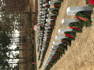 Wreaths Across America Milledgeville Veterans Cemetery Dec 18, 2021