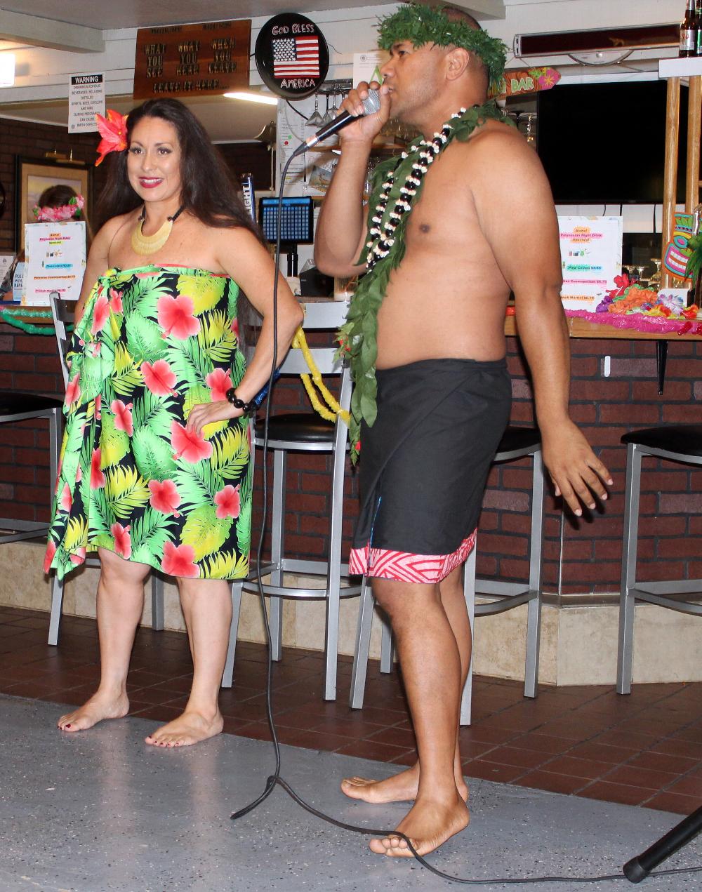 Polynesian Dancers